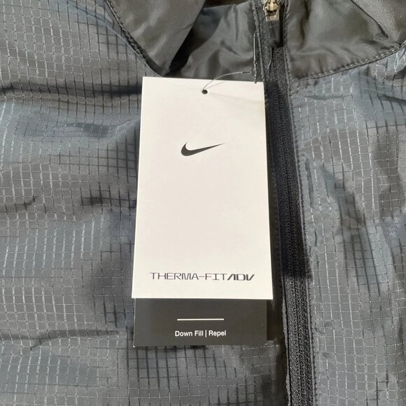 Nike Therma-FIT ADV Repel Golf Vest Down Fill Black FQ0447-010 Men's Sz Medium - Picture 3 of 5